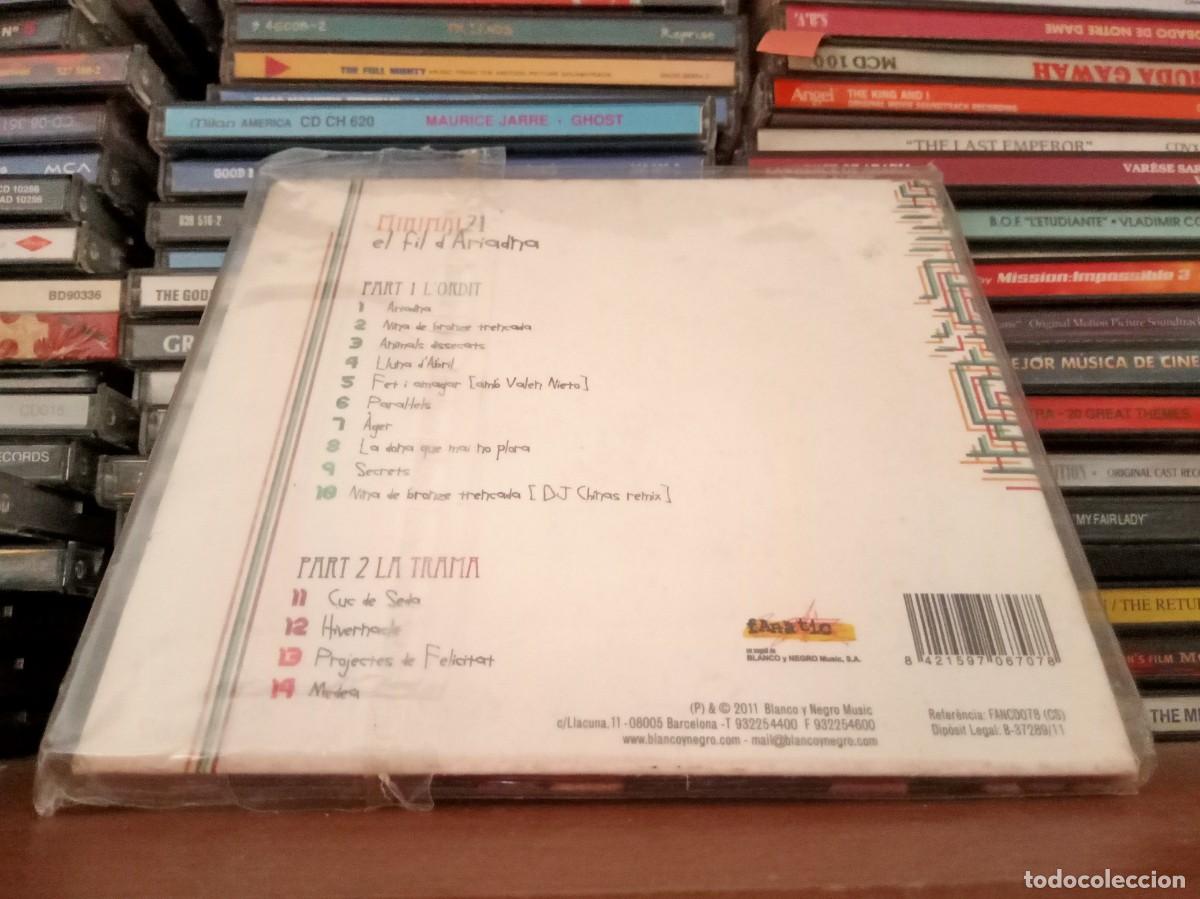 CDs de m&uacute;sica: Minimal 21 - El Fil dAriadna - cd - 2012 - Spain - Foto 2