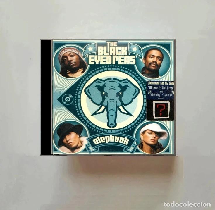 CDs de m&uacute;sica: THE BLACK EYED PEAS. ELEPHUNK. CD.