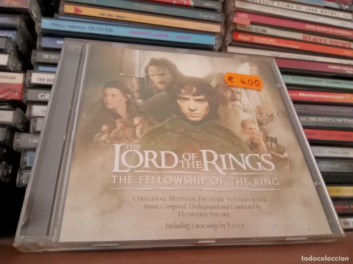 CDs de m&uacute;sica: Howard Shore - The Lord Of The Rings: The Fellowship Of The Ring - cd - 2001 - Europe