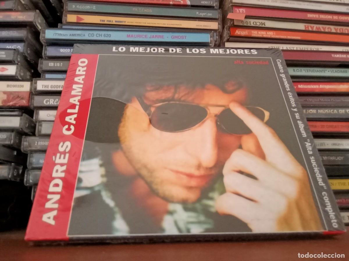 CDs de m&uacute;sica: Andr&eacute;s Calamaro - Lo Mejor De Los Mejores: Alta Suciedad - cd - 2002 - Spain