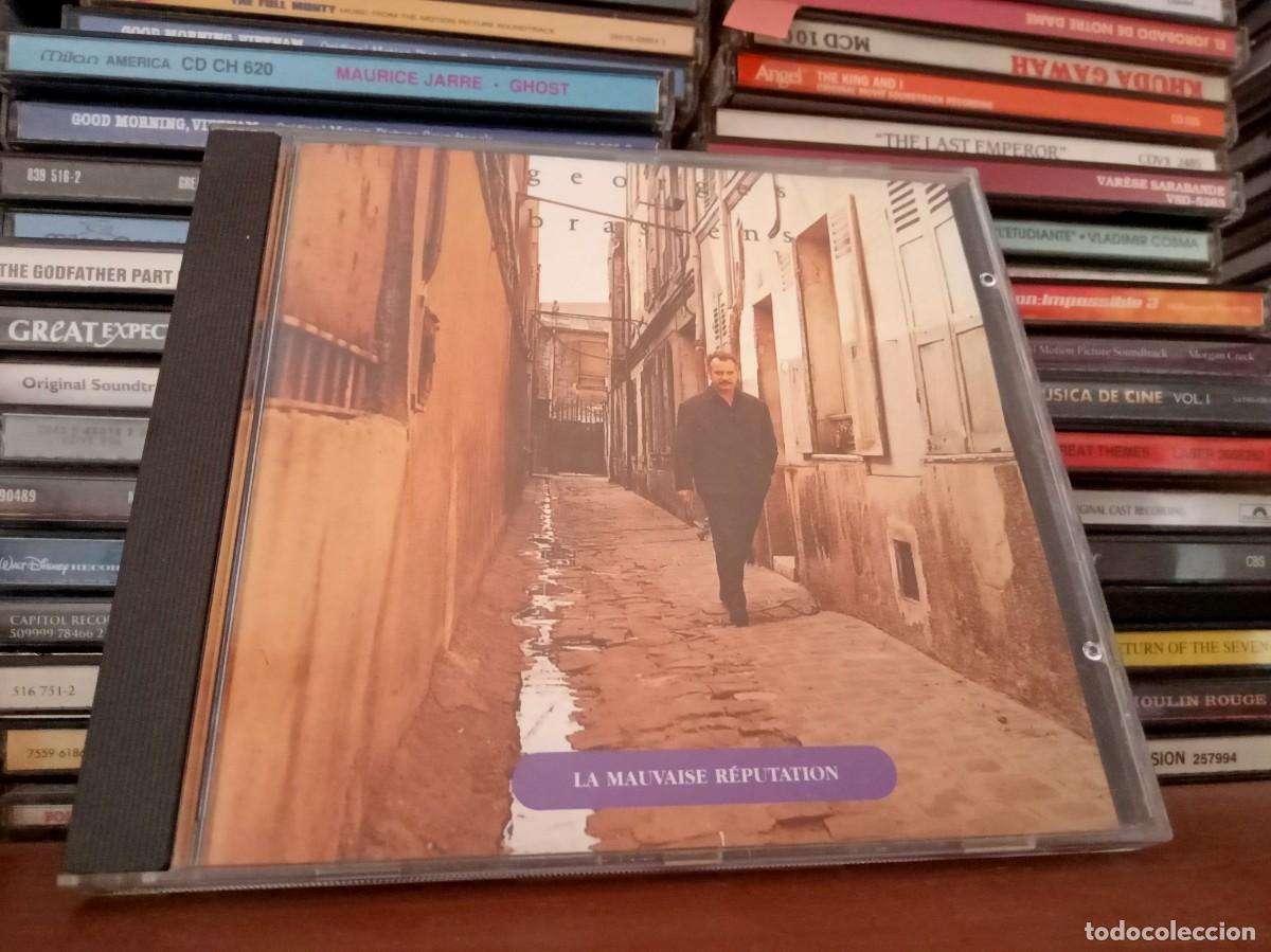 CDs de m&uacute;sica: Georges Brassens - La Mauvaise R&eacute;putation - cd - 1993 - Spain