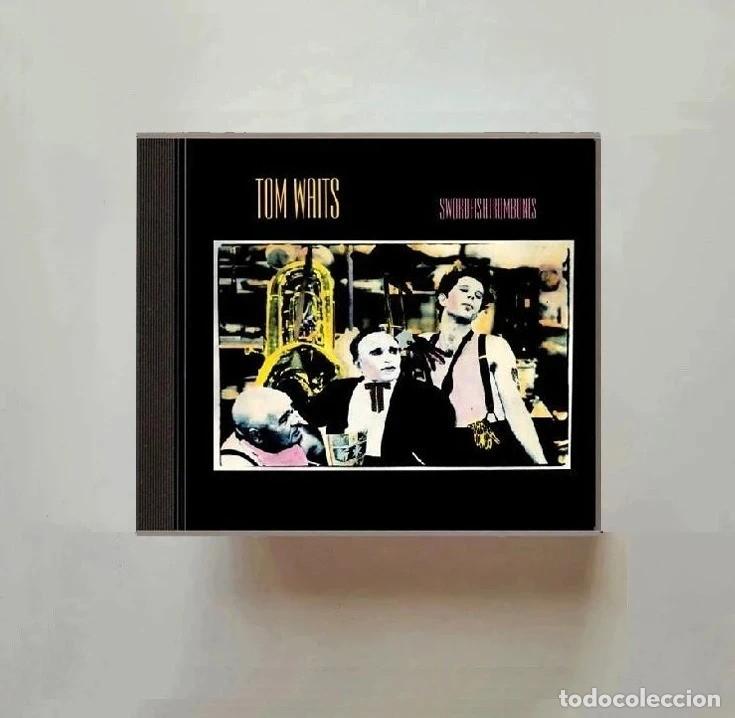 CDs de m&uacute;sica: TOM WAITS. SWORDFISHTROMBONES. CD.