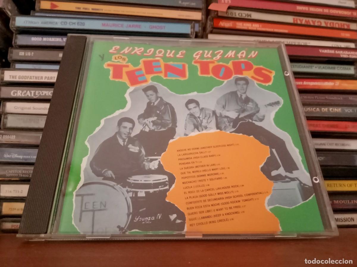 CDs de m&uacute;sica: Enrique Guzm&aacute;n Y Los Teen Tops - The Best Of - cd - 1992 - Spain