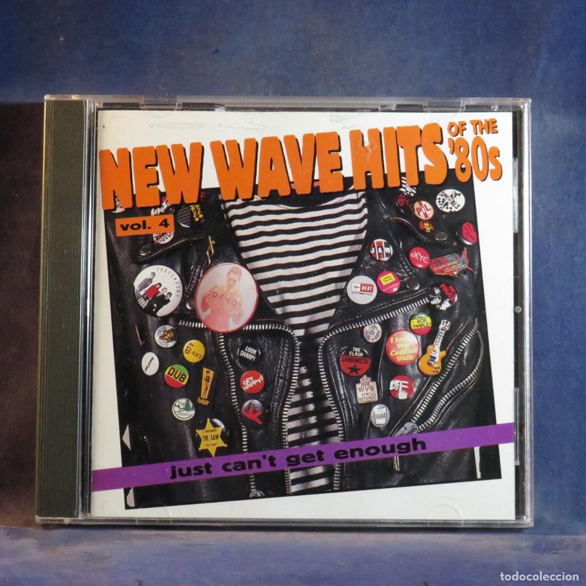CDs de m&uacute;sica: VARIOUS &ndash; JUST CAN'T GET ENOUGH: NEW WAVE HITS OF THE '80S, VOL. 4 - CD
