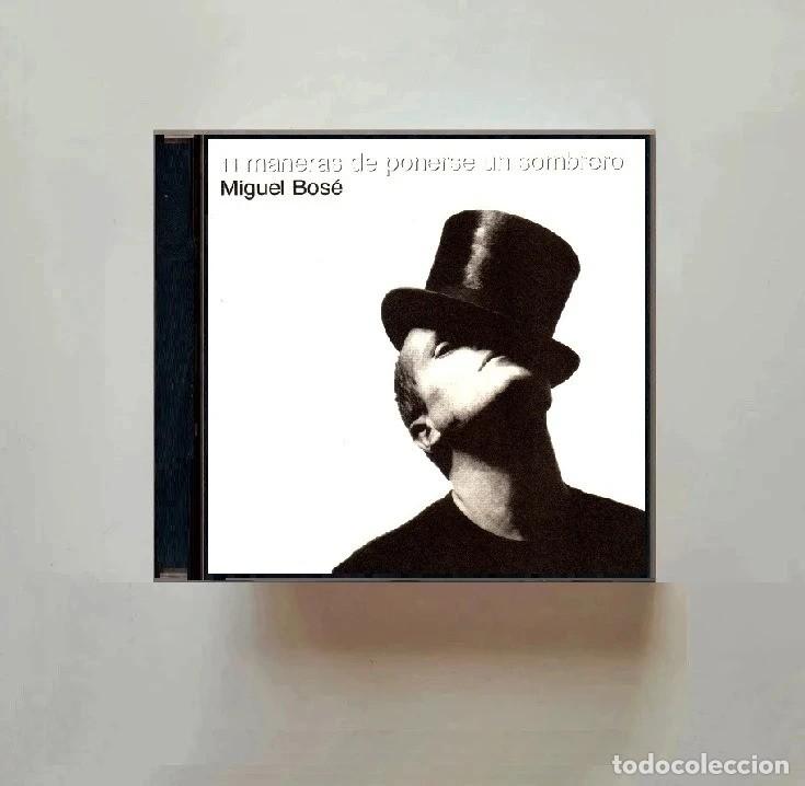 CDs de m&uacute;sica: MIGUEL BOSE. 11 MANERAS DE PONERSE UN SOMBRERO. CD.