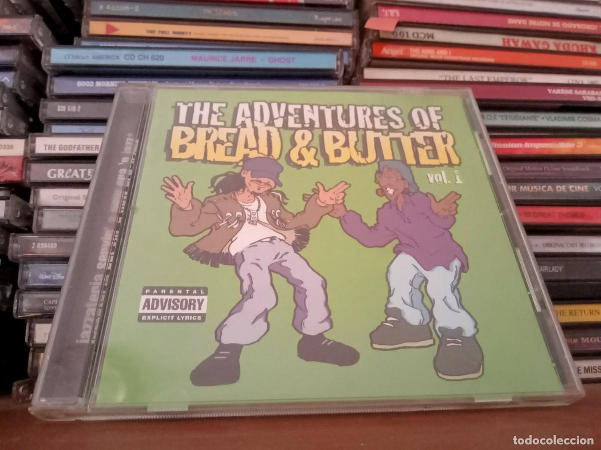 CDs de m&uacute;sica: Bread & Butter - The Adventures Of Bread & Butter Vol. 1 - cd - 1998 - US
