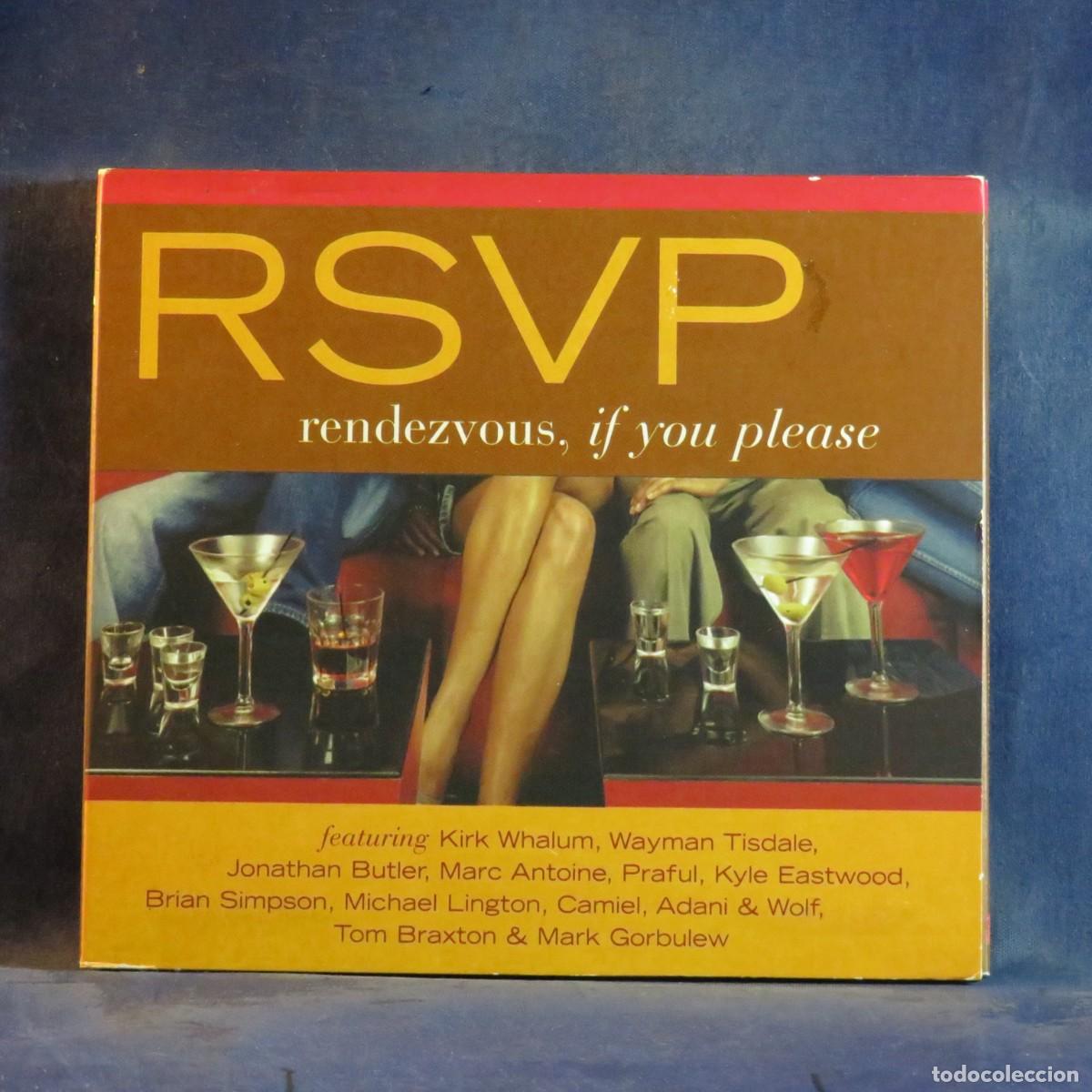 CDs de m&uacute;sica: VARIOUS &ndash; RSVP: RENDEZVOUS, IF YOU PLEASE - CD