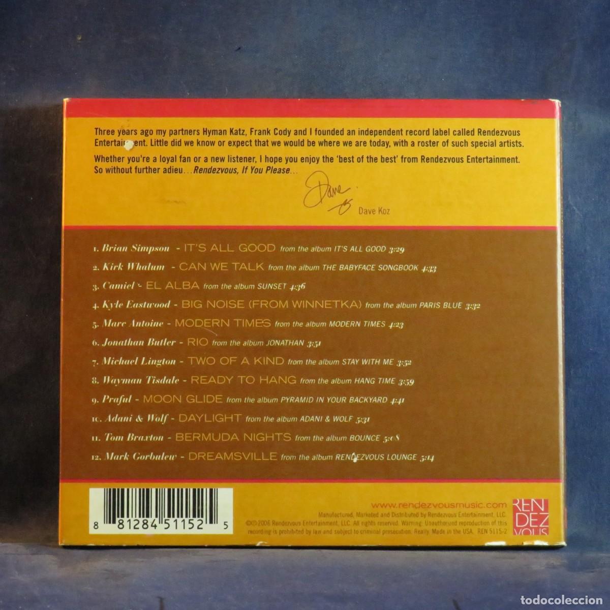CDs de m&uacute;sica: VARIOUS &ndash; RSVP: RENDEZVOUS, IF YOU PLEASE - CD - Foto 2