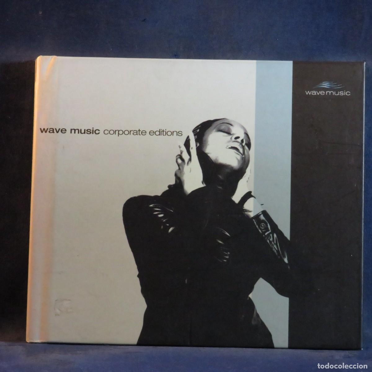 CDs de m&uacute;sica: VARIOUS &ndash; WAVE MUSIC CORPORATE EDITIONS - CD