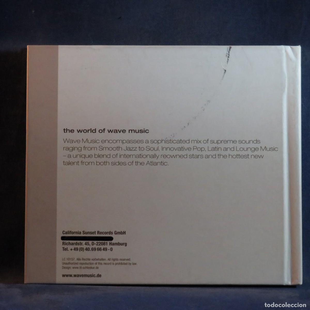 CDs de m&uacute;sica: VARIOUS &ndash; WAVE MUSIC CORPORATE EDITIONS - CD - Foto 2