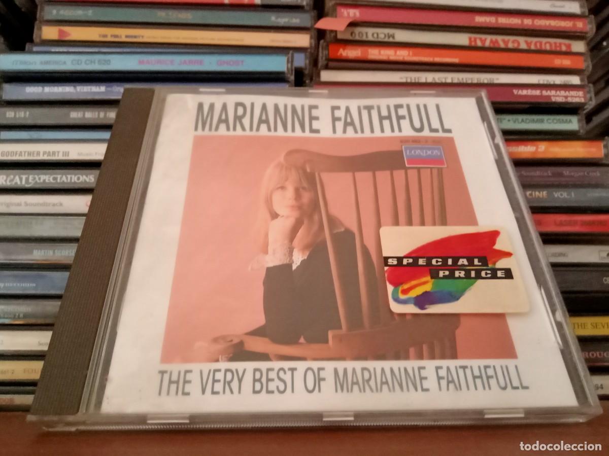 CDs de m&uacute;sica: Marianne Faithfull - The Very Best Of Marianne Faithfull - cd - UK & Europe