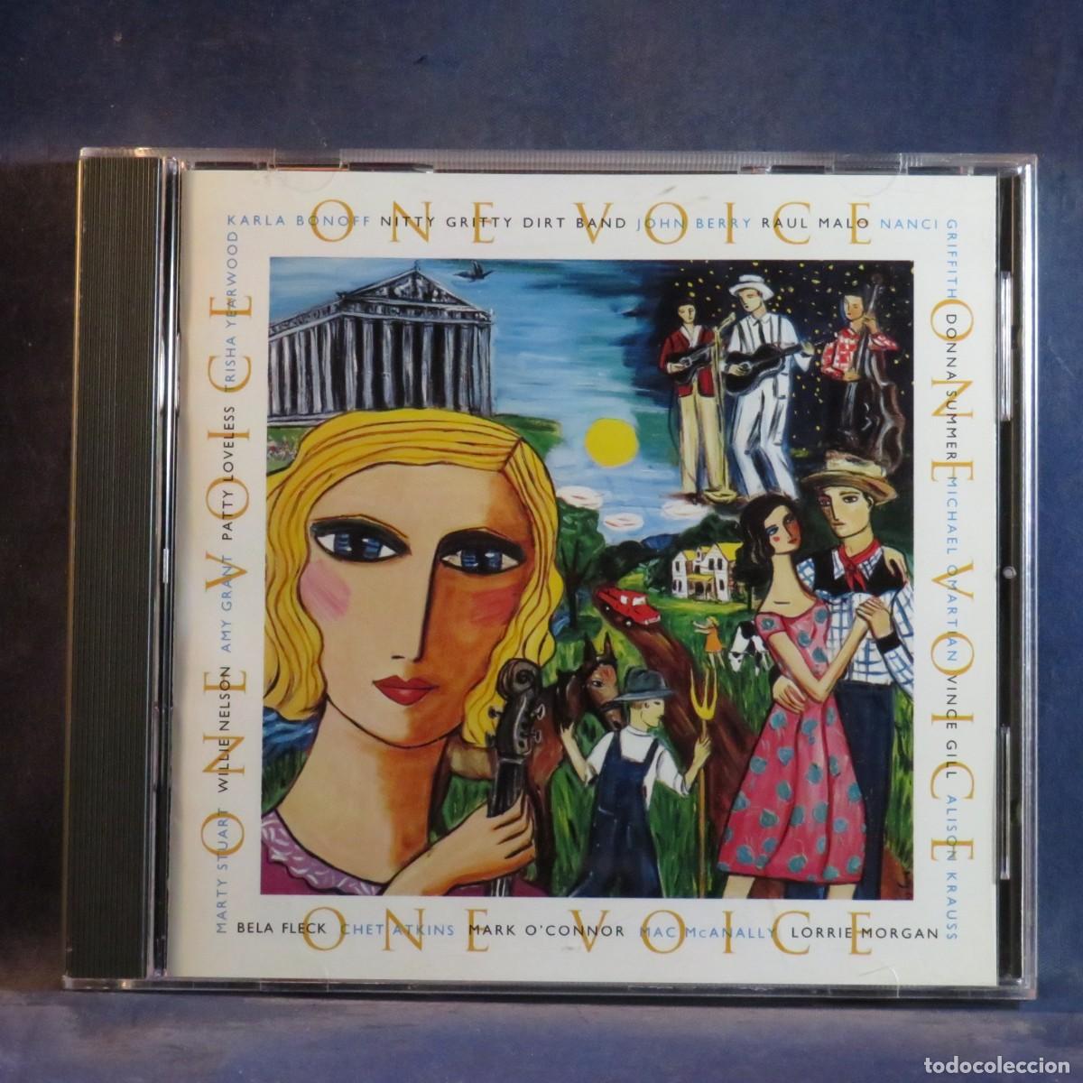 CDs de m&uacute;sica: VARIOUS &ndash; ONE VOICE - CD