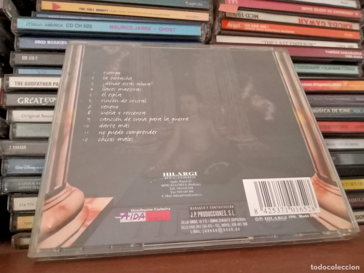 CDs de m&uacute;sica: Frio - Tiempo - cd - 1998 - Spain - Foto 2