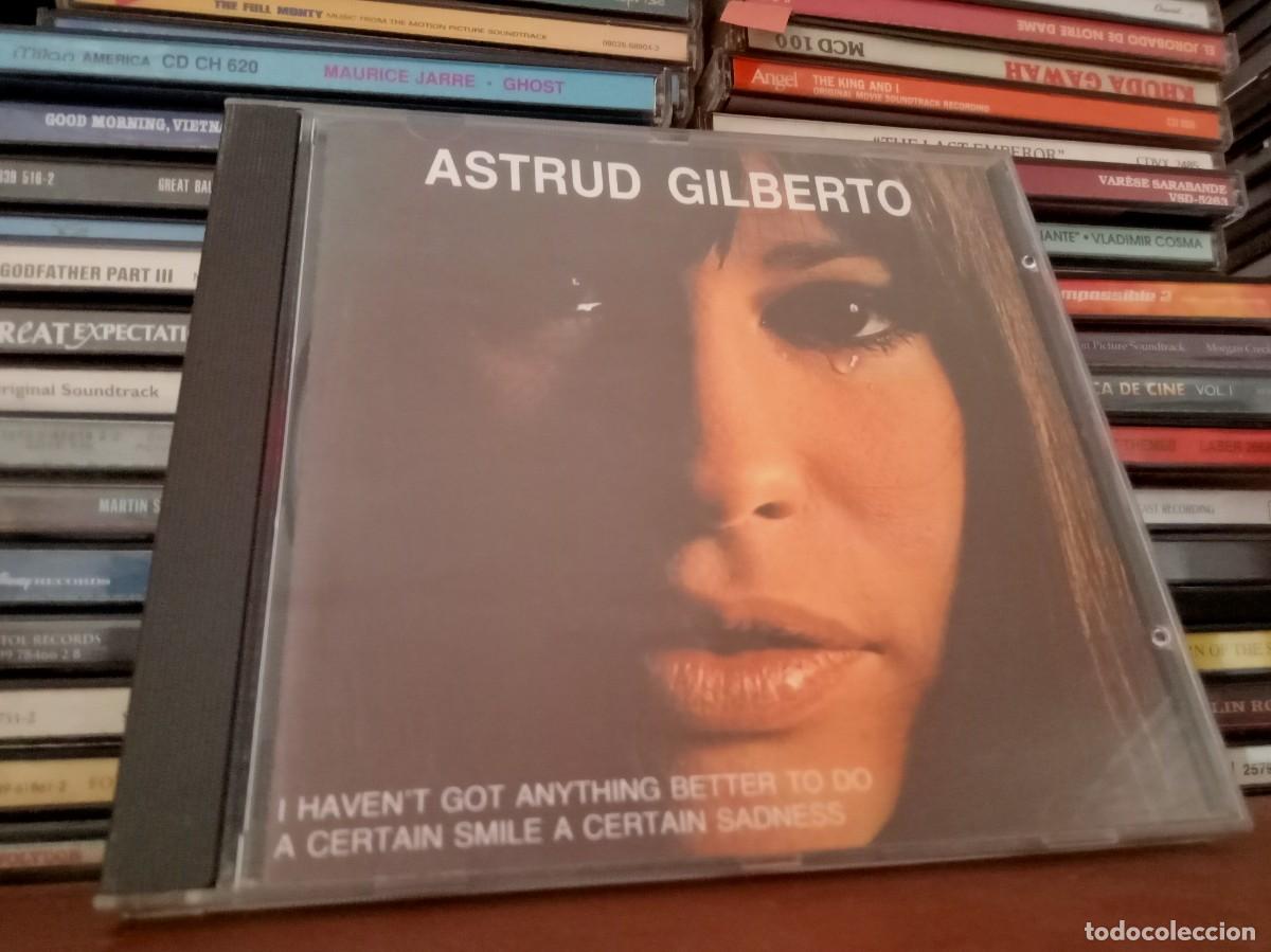 CDs de m&uacute;sica: ASTRUD GILBERTO - cd