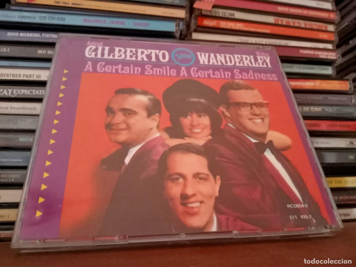 CDs de m&uacute;sica: ASTRUD GILBERTO - cd - Foto 2