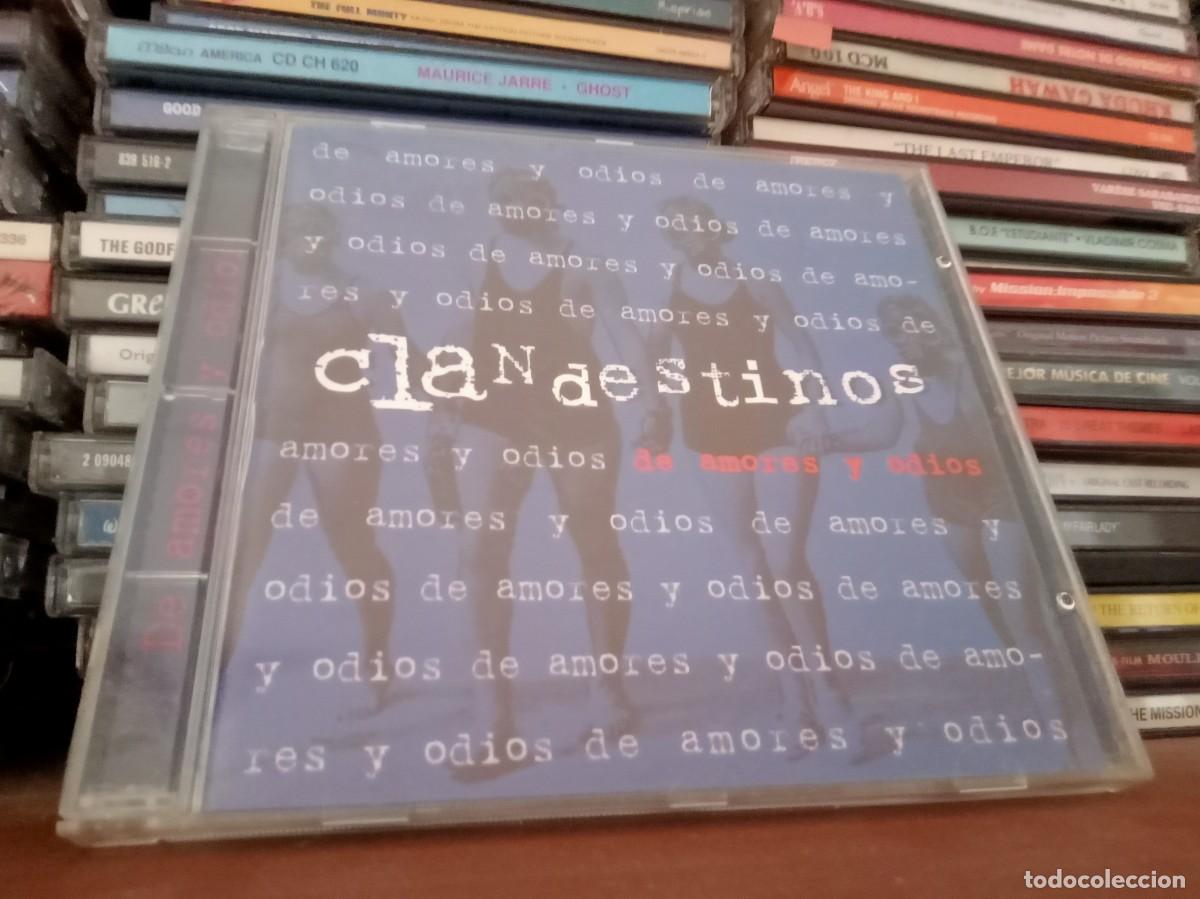 CDs de m&uacute;sica: Clandestinos - De Amores Y Odios - cd - 1997 - Spain