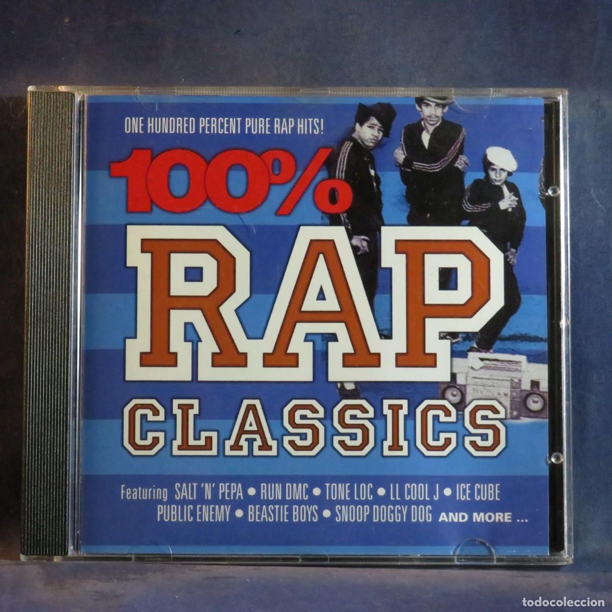 Musik-CDs: VARIOUS &ndash; 100% RAP CLASSICS - CD