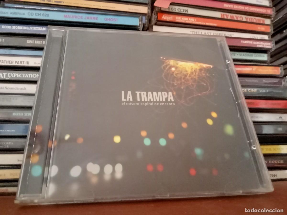 CDs de m&uacute;sica: La Trampa - El M&iacute;sero Espiral De Encanto -cd - 2008 - Uruguay