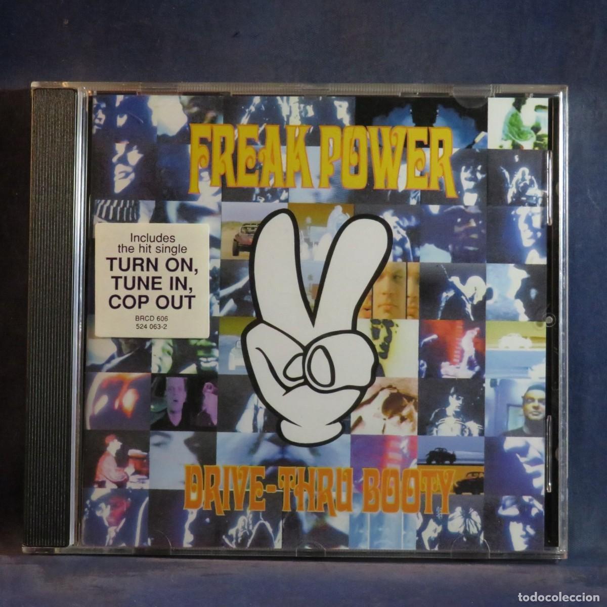 CDs de m&uacute;sica: FREAK POWER &ndash; DRIVE-THRU BOOTY - CD - Foto 1