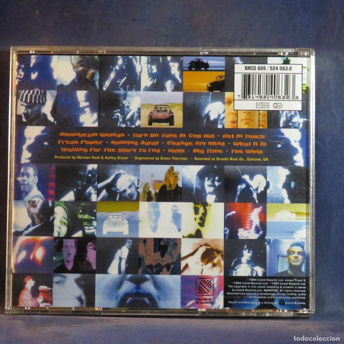 CDs de m&uacute;sica: FREAK POWER &ndash; DRIVE-THRU BOOTY - CD - Foto 2