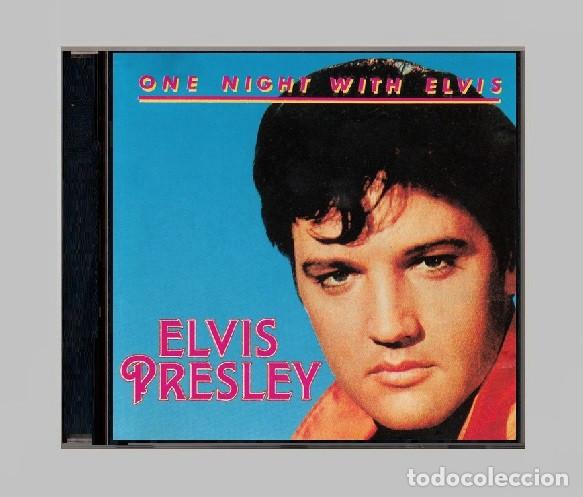 CDs de m&uacute;sica: G756 - ELVIS PRESLEY. ONE NIGHT WITH ELVIS. CD.
