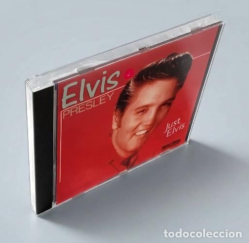 CDs de m&uacute;sica: G759 - ELVIS PRESLEY. JUST ELVIS. CD.