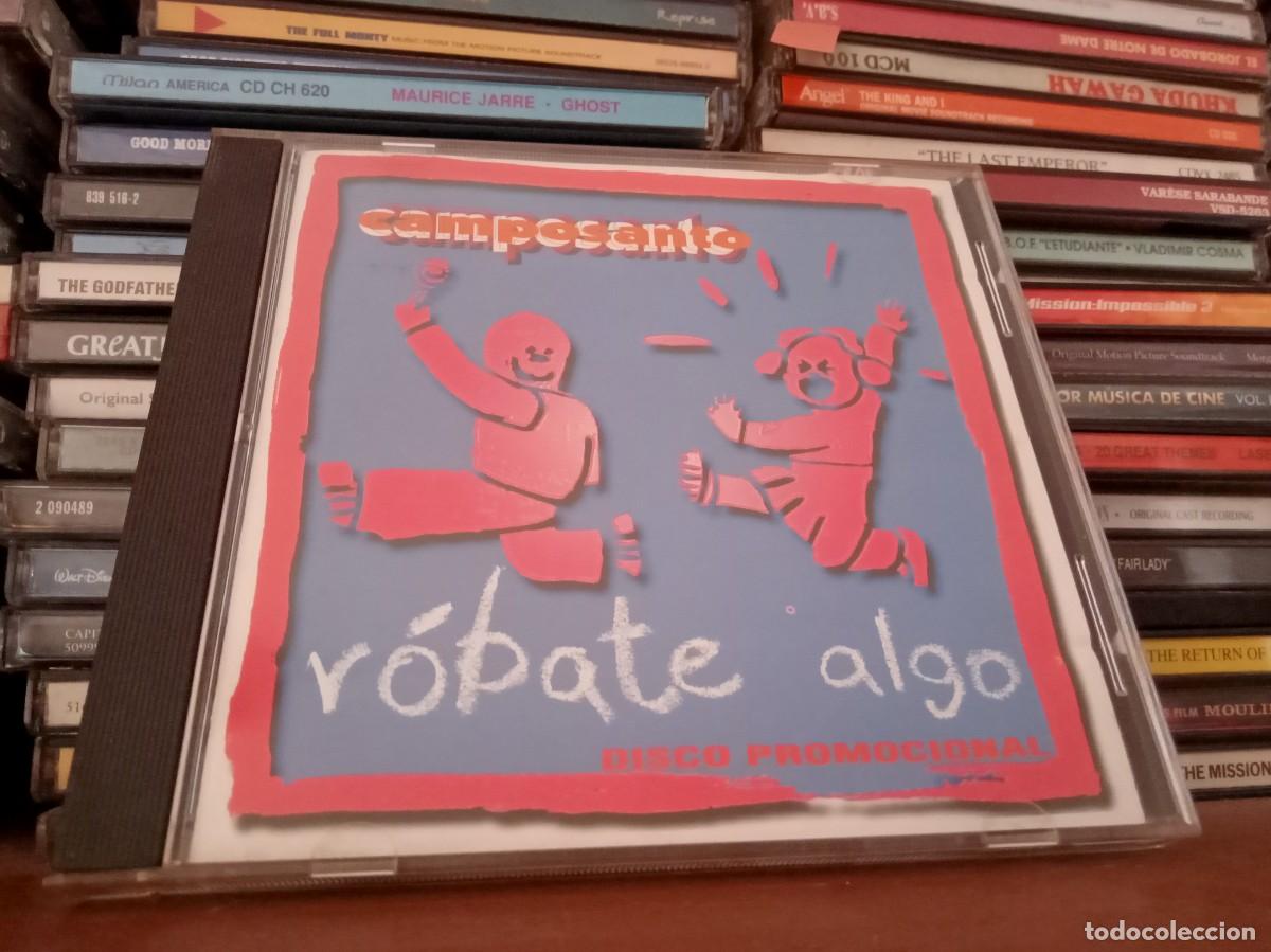 CDs de m&uacute;sica: CAMPOSANTO &ndash; ROBATE ALGO - cd