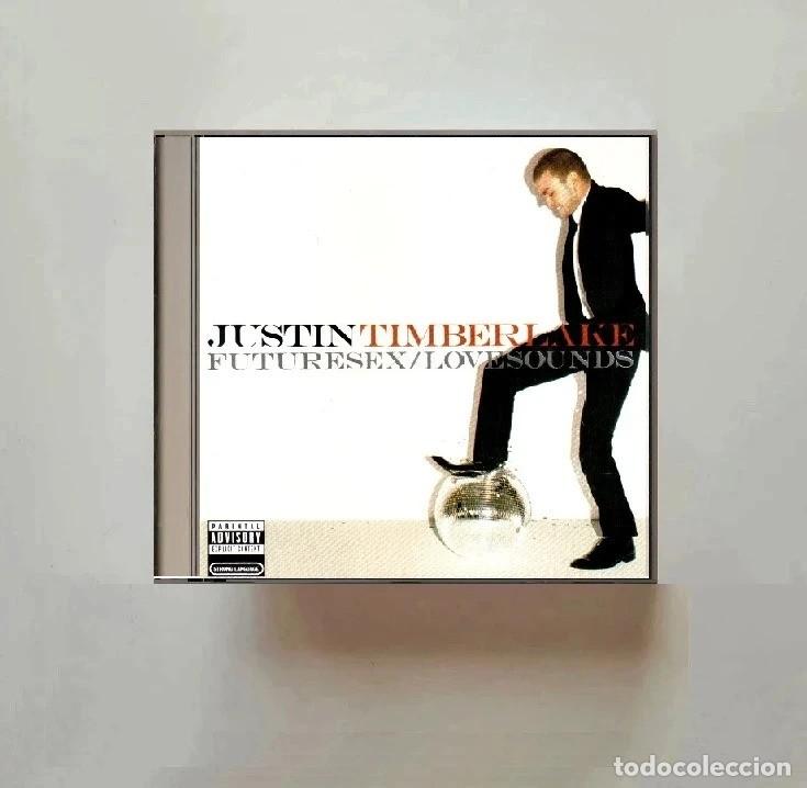 CDs de m&uacute;sica: JUSTIN TIMBERLAKE. FUTURESEX / LOVESOUNDS. CD.
