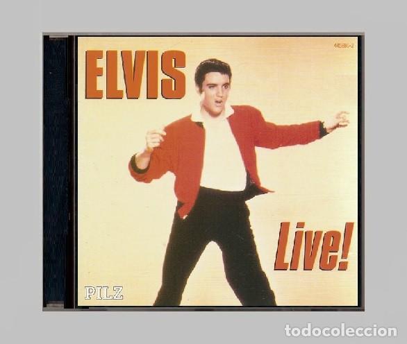 CDs de m&uacute;sica: G757 - ELVIS PRESLEY. ELVIS LIVE. CD. - Foto 1