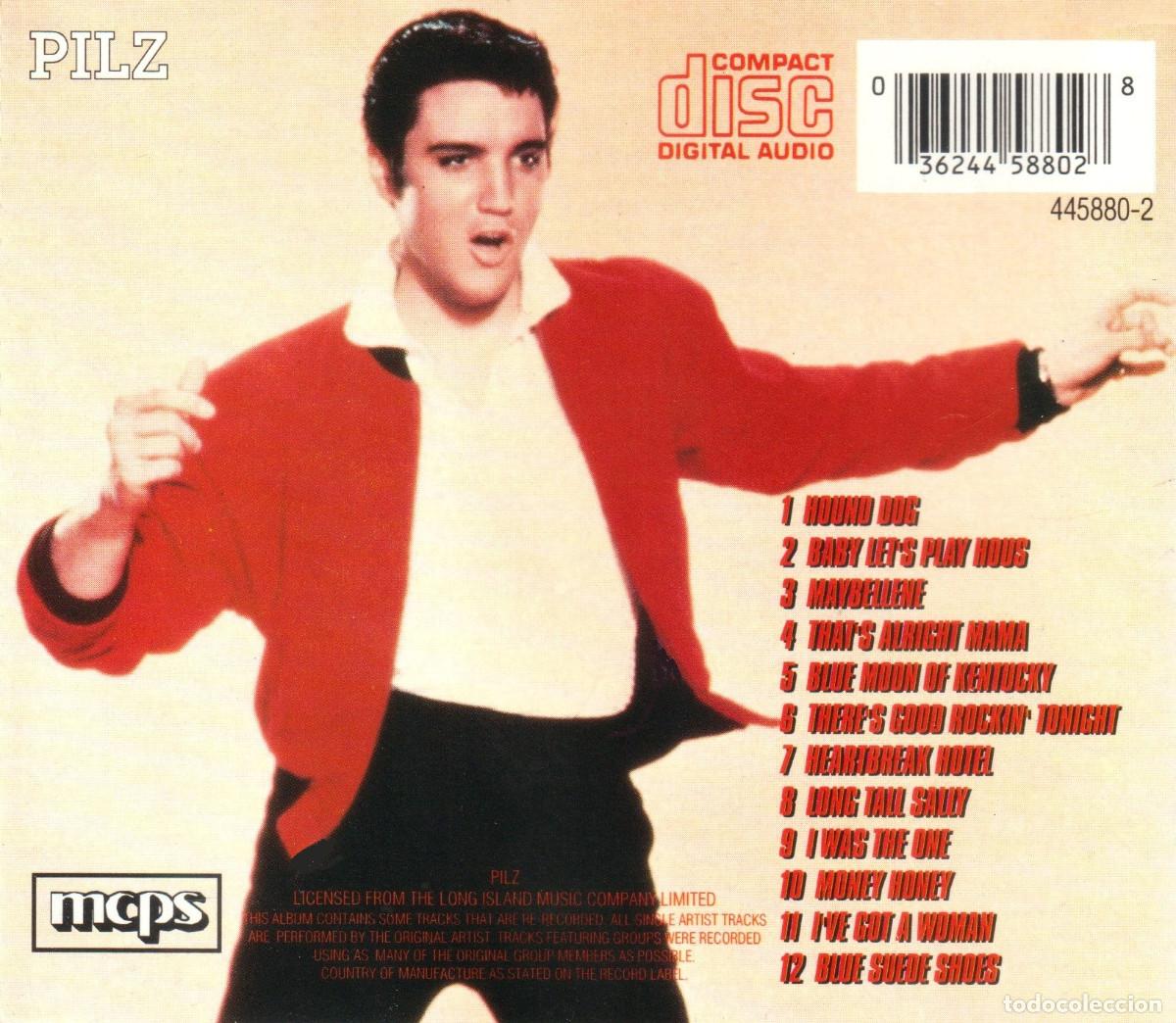 CDs de m&uacute;sica: G757 - ELVIS PRESLEY. ELVIS LIVE. CD. - Foto 2