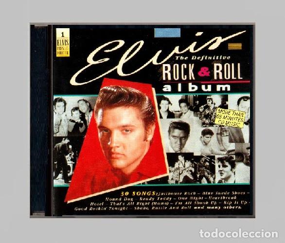 CDs de m&uacute;sica: G760 - ELVIS PRESLEY. THE DEFINITIVE ROCK ALBUM. [30 SONGS]. RECOPILATORIO. CD.