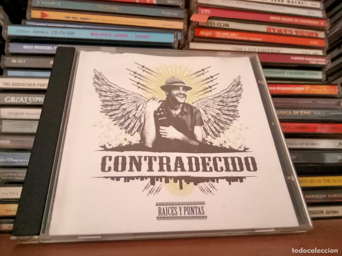 CDs de m&uacute;sica: Raices Y Puntas - Contradecido - cd - 2007 - Spain