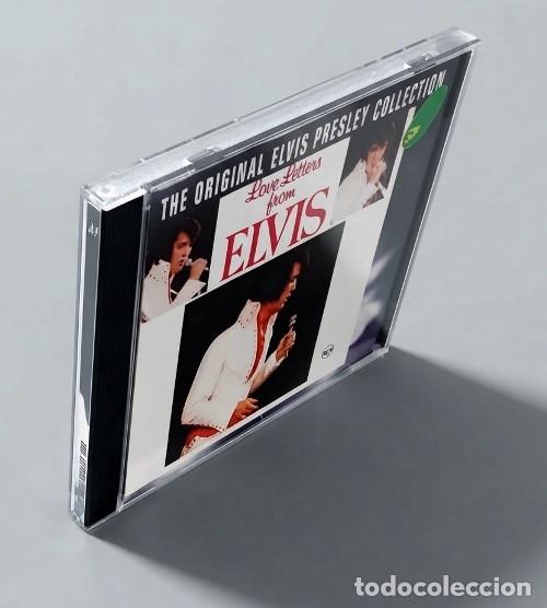 CDs de m&uacute;sica: G754 - ELVIS PRESLEY. LOVE LETTERS FROM ELVIS. CD.