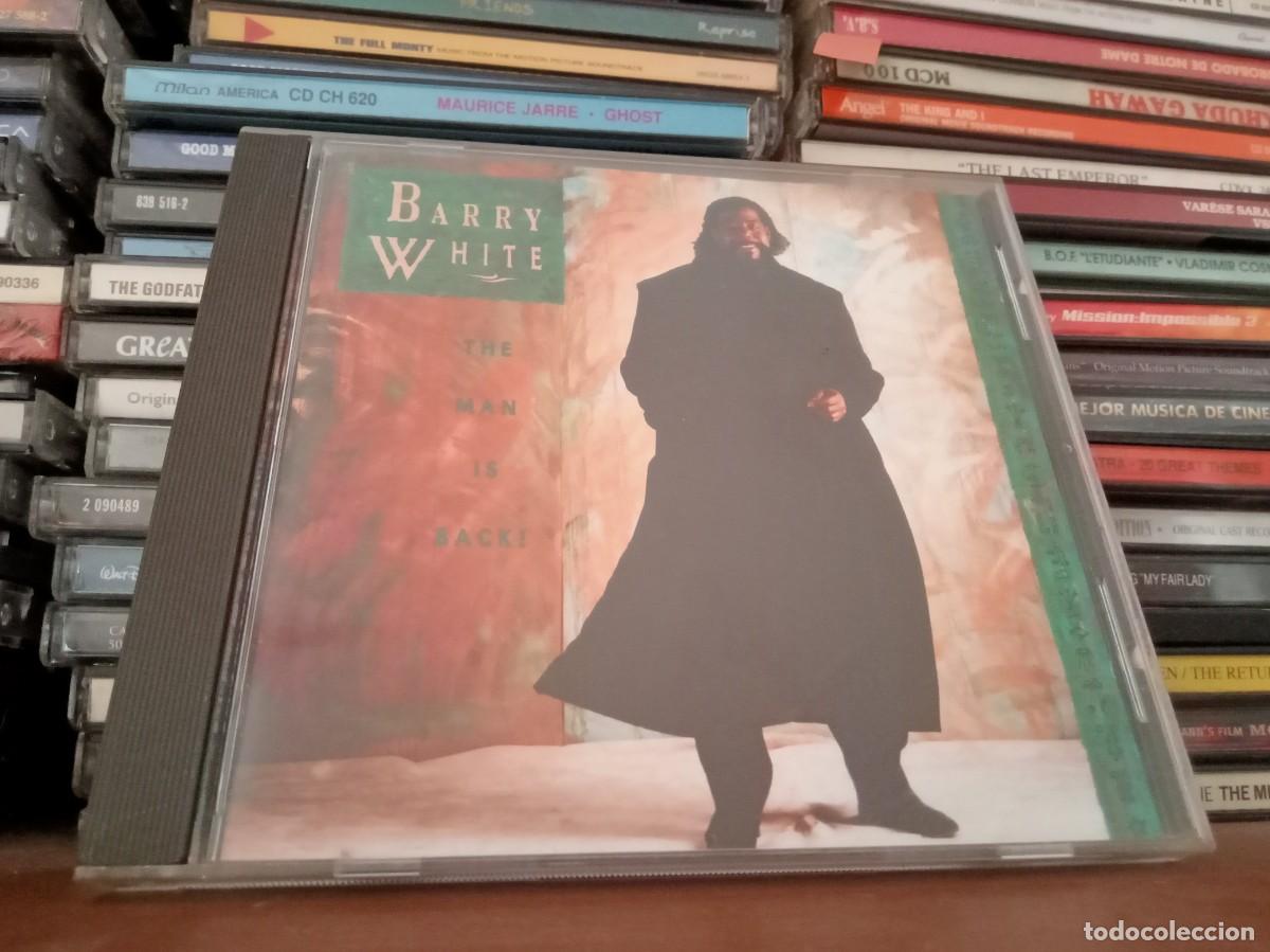 CDs de m&uacute;sica: Barry White - The Man Is Back! - cd - Europe