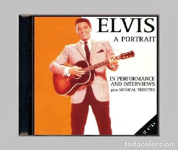 CDs de m&uacute;sica: G758 - [DOBLE CD]. ELVIS PRESLEY. A PORTRAIT. IN PERFORMANCE AND INTERVIEWS. CD.