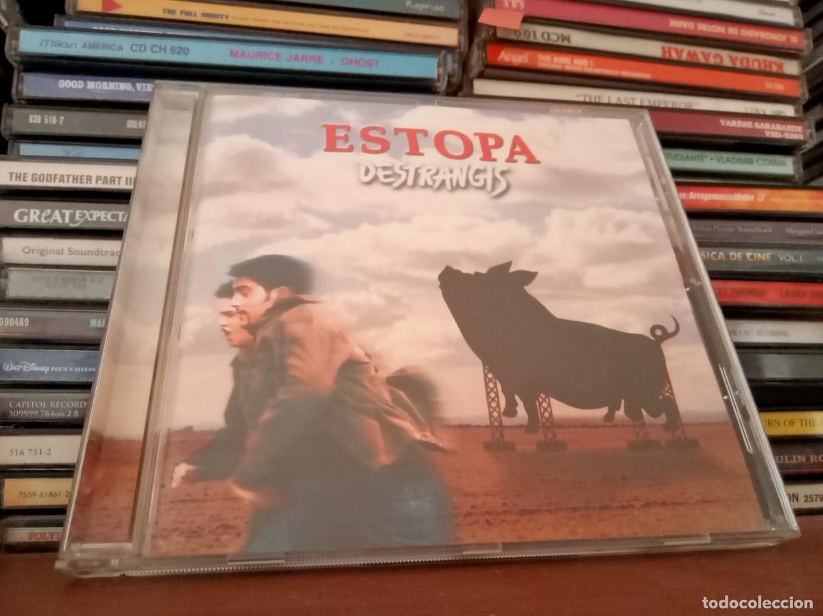 CDs de m&uacute;sica: Estopa - Destrangis - cd - 2001 - Spain