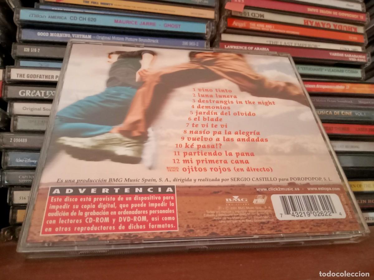 CDs de m&uacute;sica: Estopa - Destrangis - cd - 2001 - Spain - Foto 2