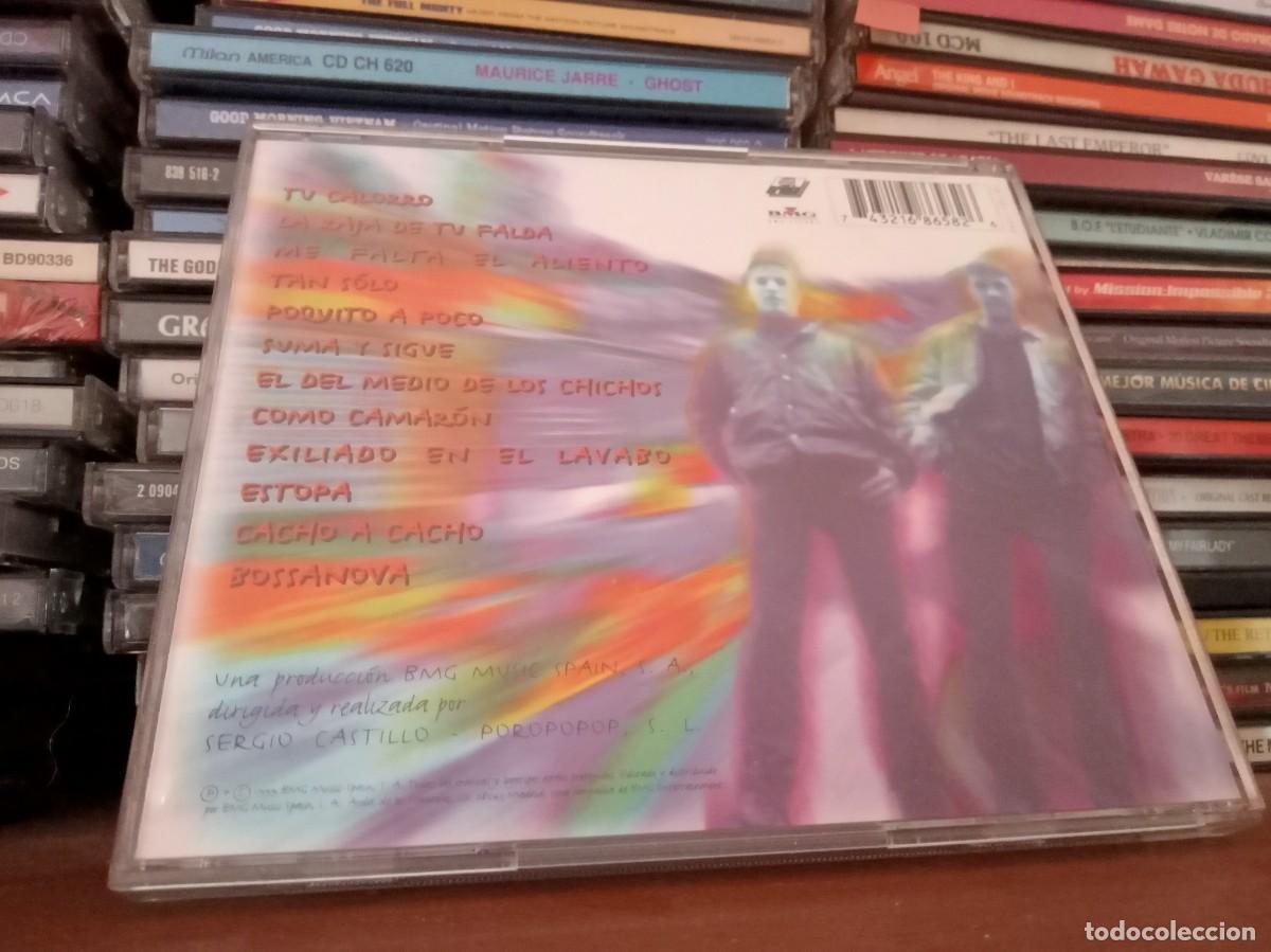 CDs de m&uacute;sica: Estopa - Estopa - cd - 1999 - Spain - Foto 2