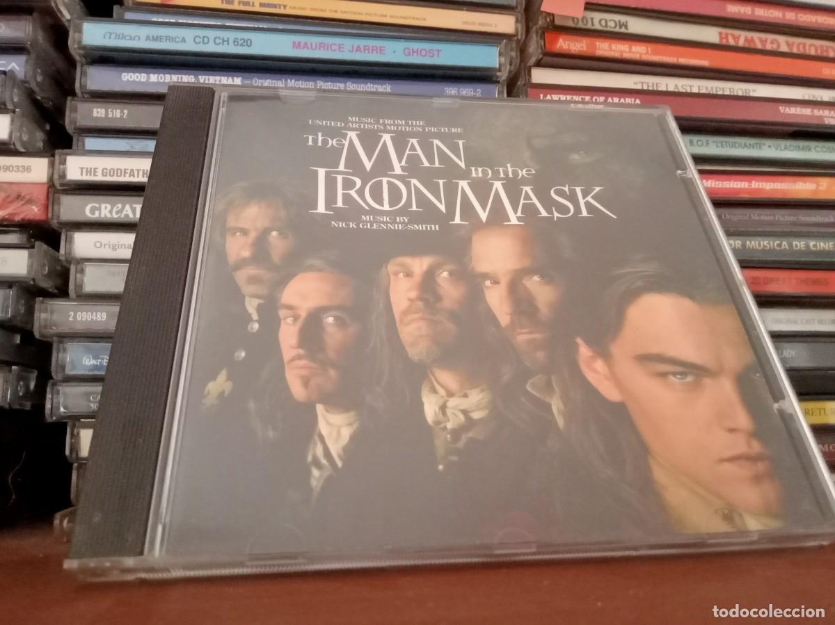 CDs de m&uacute;sica: Nick Glennie-Smith - The Man In The Iron Mask - cd - 1998 - Europe