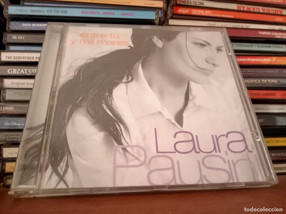 CDs de m&uacute;sica: Laura Pausini - Entre T&uacute; Y Mil Mares - cd