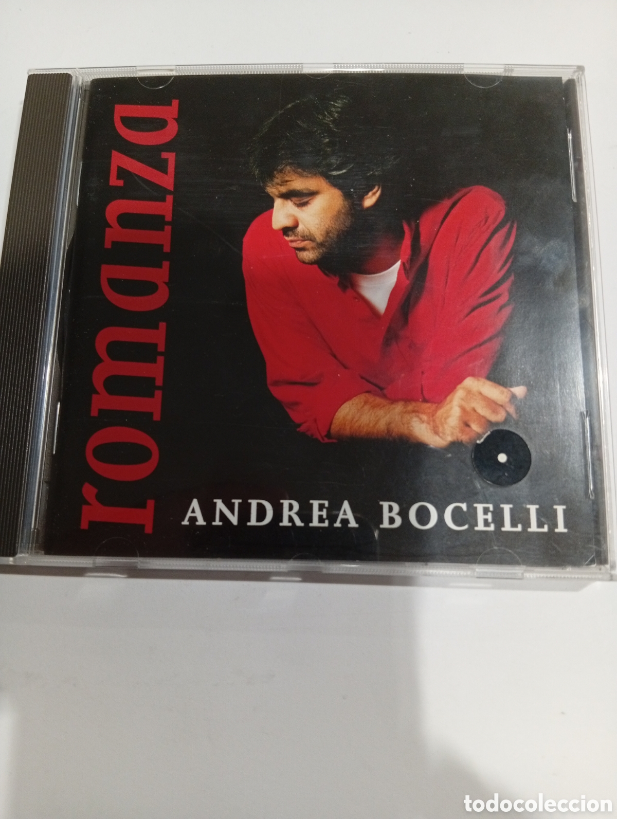 CDs de m&uacute;sica: Andrea Bocelli Romanza - Foto 1