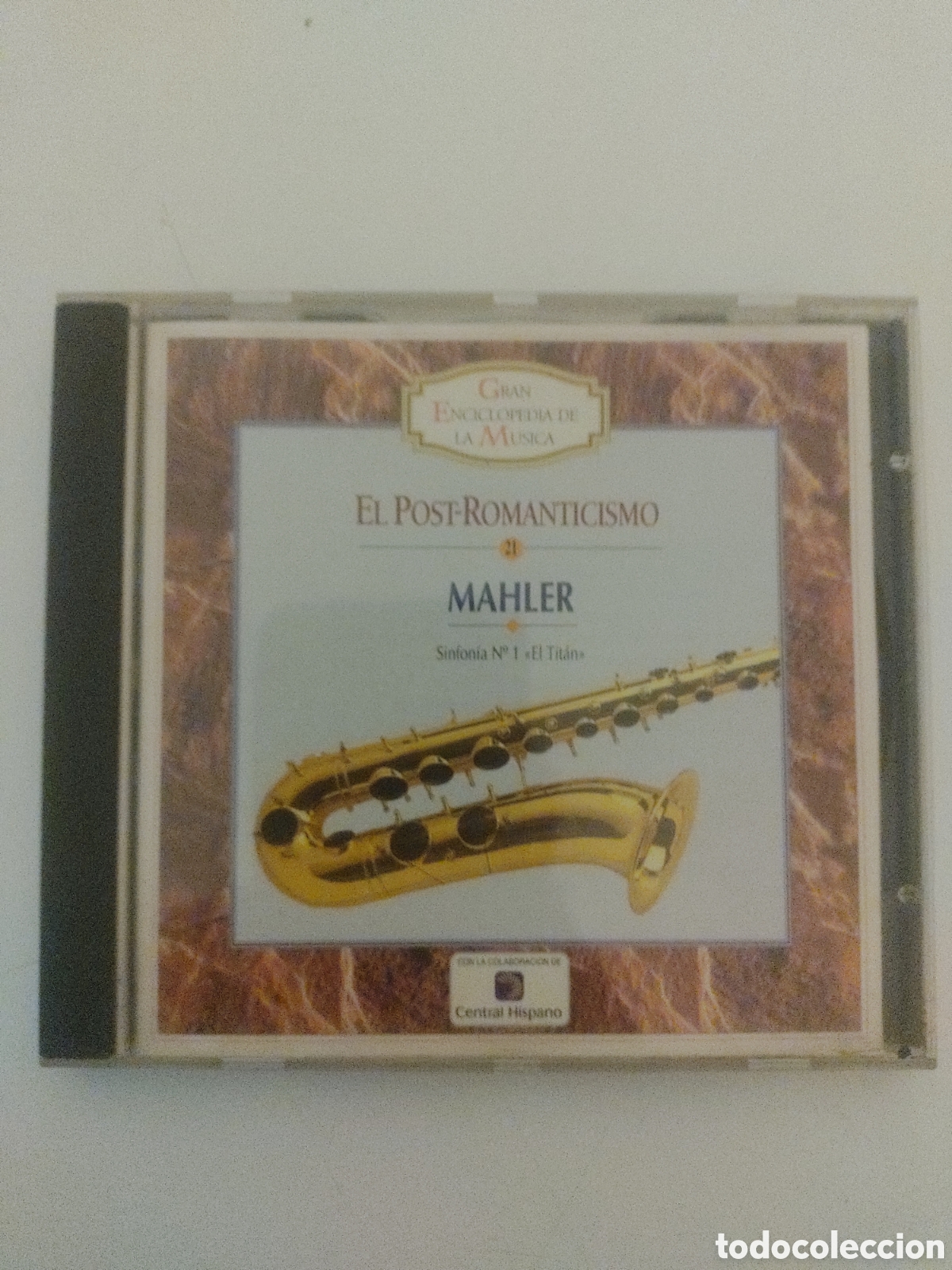 CDs de m&uacute;sica: CD El Post Romanticismo - Mahler Sinf&oacute;nia N1 El Titan