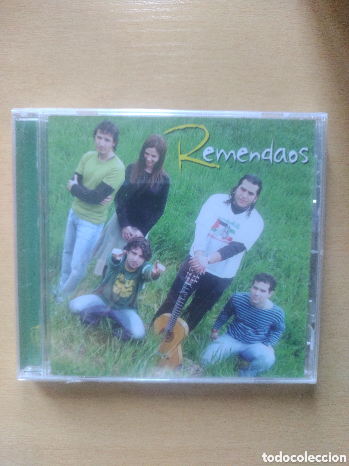 CD de M&uacute;sica: CD Remendaos Grupo Espa&ntilde;ol De Rumba