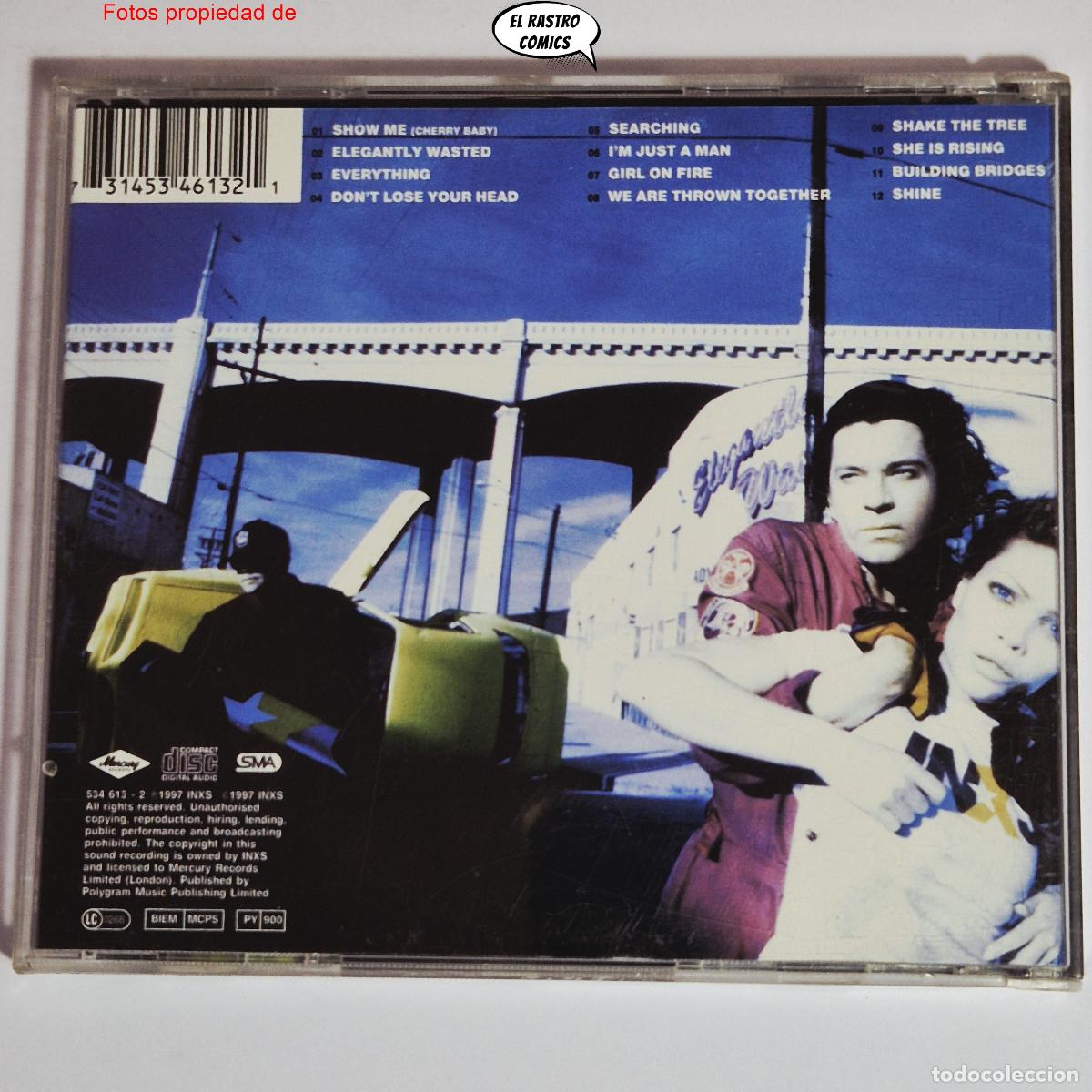 CDs de m&uacute;sica: INXS, Elegantly Wasted, CD Mercury 1997, Pop Rock Alternative - Foto 2