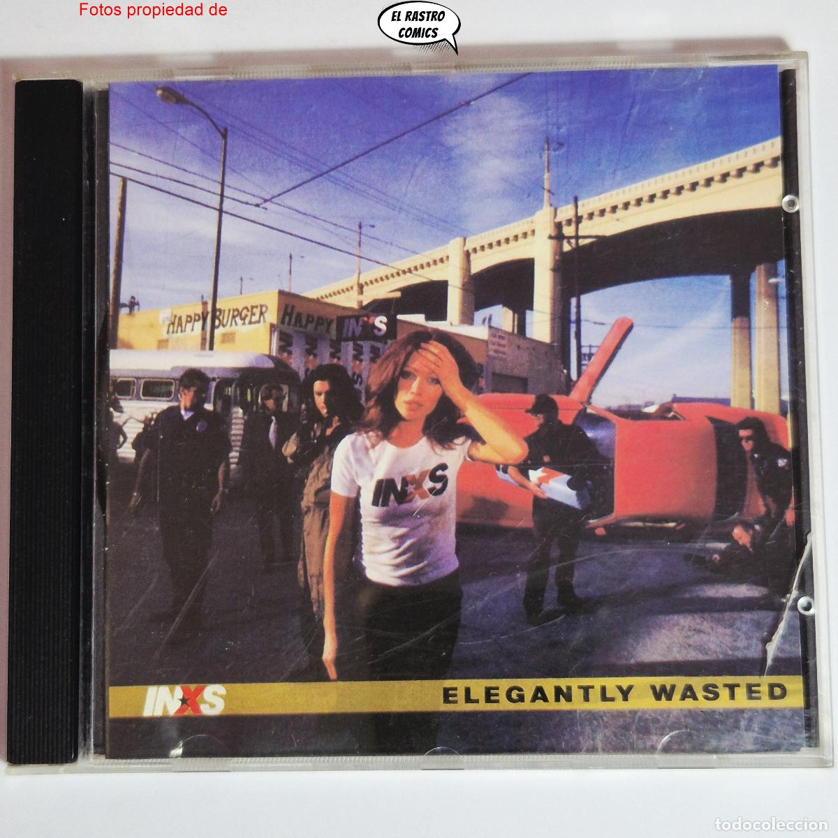 CDs de m&uacute;sica: INXS, Elegantly Wasted, CD Mercury 1997, Pop Rock Alternative
