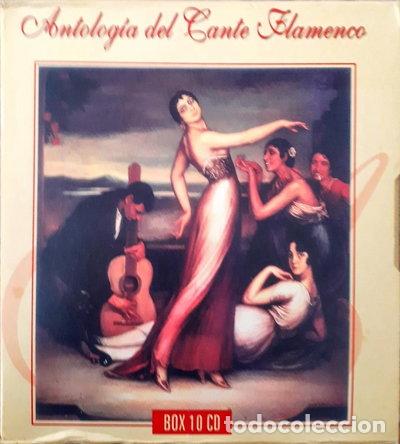 CDs de m&uacute;sica: Antolog&iacute;a Del Cante Flamenco- 8423834652238