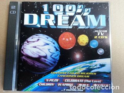 CDs de m&uacute;sica: 100% Dream- 8421597010463