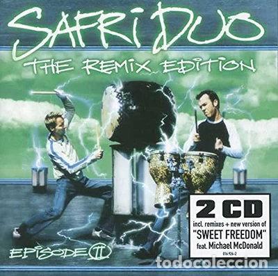 CDs de m&uacute;sica: Episode II: The Remix Edition- 0044001692628