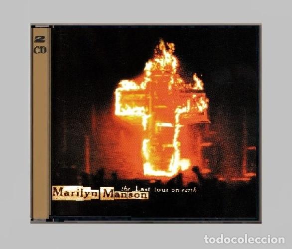 CDs de m&uacute;sica: G762 - [DOBLE CD]. MARILYN MANSON. THE LAST TOUR ON EARTH.