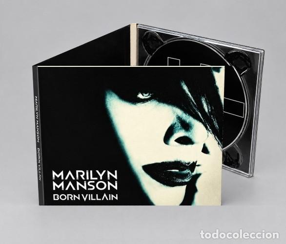 CDs de m&uacute;sica: G765 - MARILYN MANSON. BORN VILLAN. CD. DIGIPACK.